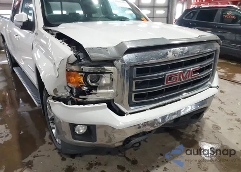 2014 GMC Sierra 1500 Sle z USA, uszkodzony, nr VIN 3GTU2UEC9EG156112